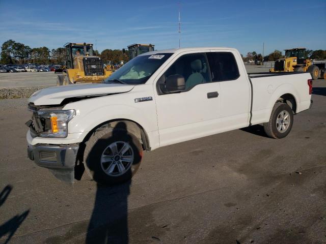 FORD F150 SUPER 2018 with VIN 1FTEX1CP7JFB73058 - Photo from auction