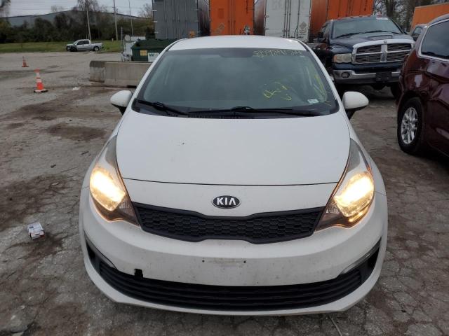 Photo 5 from auction – 2016 KIA RIO LX with VIN KNADM4A37G6595262