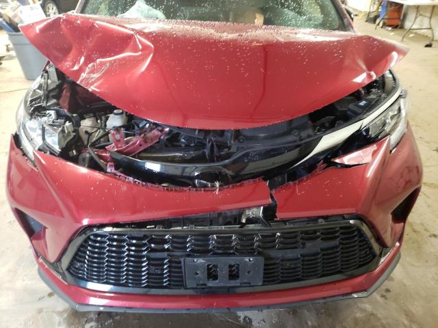 Photo 12 from auction – 2021 TOYOTA SIENNA XSE with VIN 5TDDSKFC9MS031193