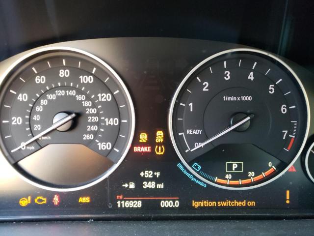 Photo 9 from auction – 2015 BMW 328 XI with VIN WBA3B3G50FNT68651
