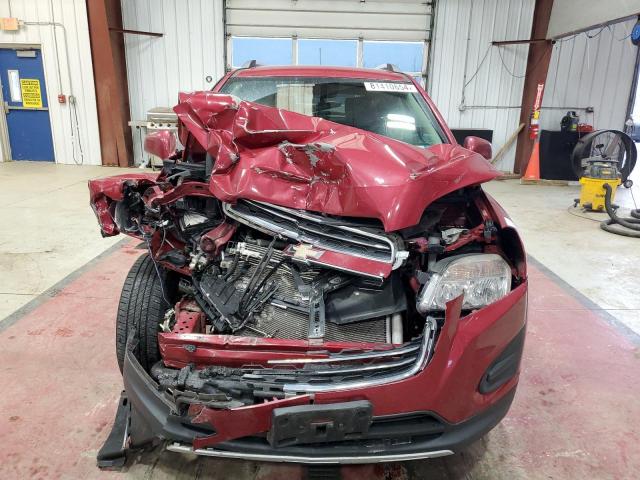 Photo 5 from auction – 2015 CHEVROLET TRAX 1LT with VIN KL7CJLSB4FB149922