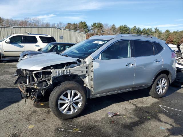 NISSAN ROGUE S 2015 with VIN KNMAT2MV3FP507147 - Photo from auction