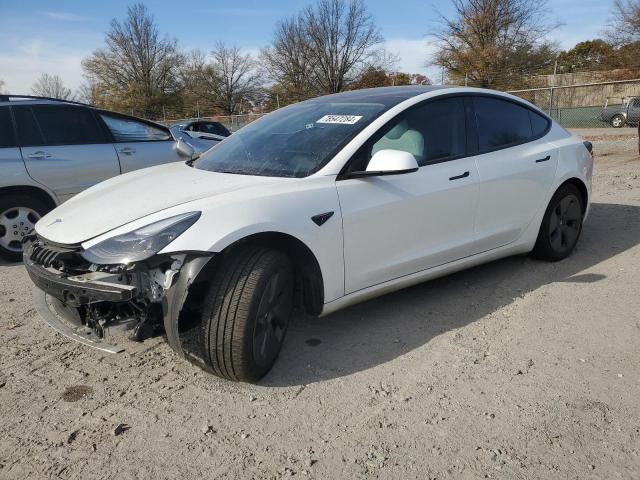 TESLA MODEL 3 2023 with VIN 5YJ3E1EA3PF484697 - Photo from auction