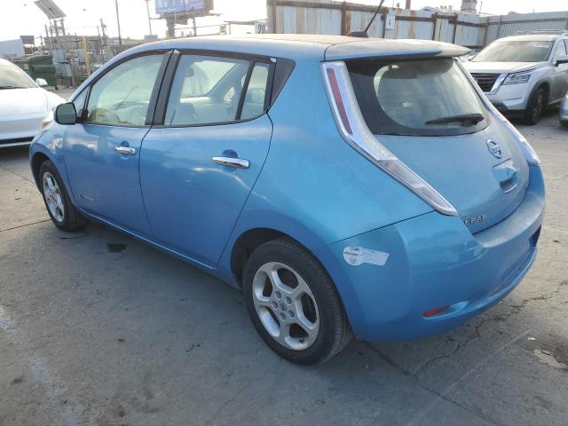 Photo 2 from auction – 2011 NISSAN LEAF SV with VIN JN1AZ0CP7BT007003