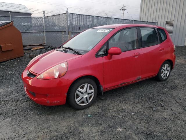 HONDA FIT 2007 with VIN JHMGD38487S802451 - Photo from auction