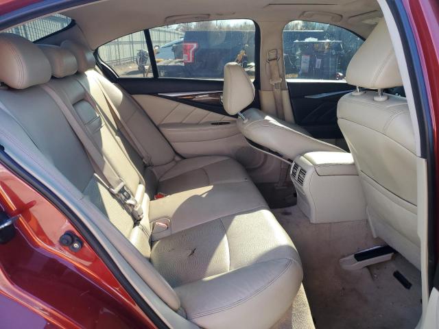 Photo 10 from auction – 2014 INFINITI Q50 BASE with VIN JN1BV7AR7EM682572