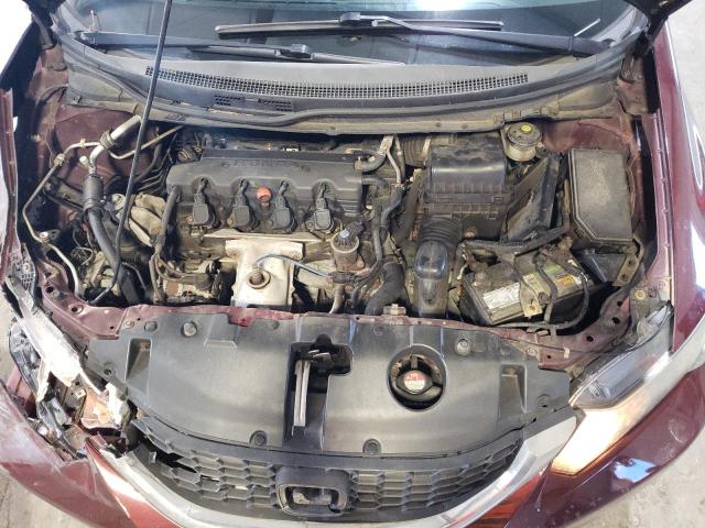 Photo 11 from auction – 2013 HONDA CIVIC LX with VIN 19XFB2F58DE020853