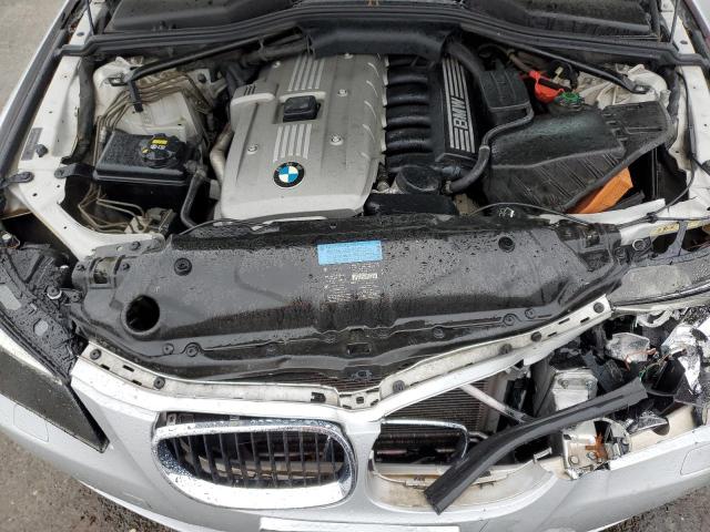 Photo 11 from auction – 2006 BMW 525 I with VIN WBANE53586CK78824