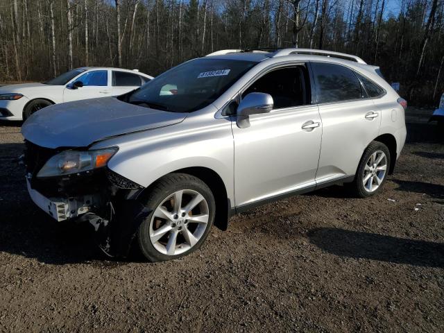 LEXUS RX 350 2010 with VIN JTJBK1BA5A2001808 - Photo from auction