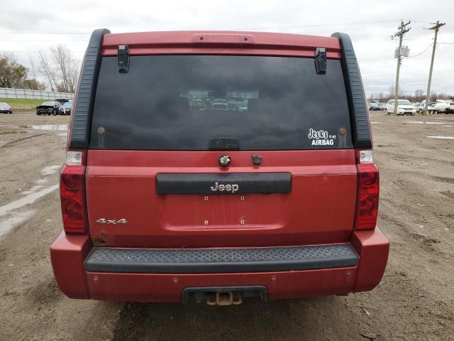 Photo 6 from auction – 2006 JEEP COMMANDER with VIN 1J8HG48K66C134393