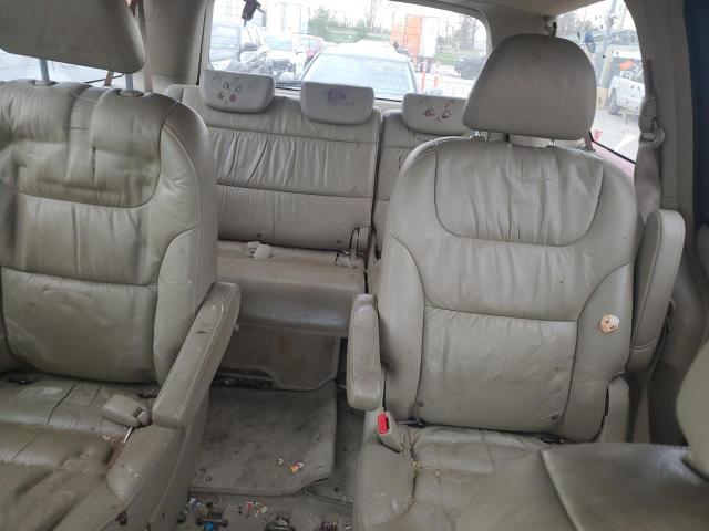 Photo 10 from auction – 2006 HONDA ODYSSEY EX with VIN 5FNRL38666B425922