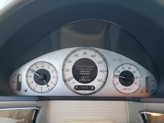 Photo 9 from auction – 2003 MERCEDES-BENZ E 500 with VIN WDBUF70J83A266946