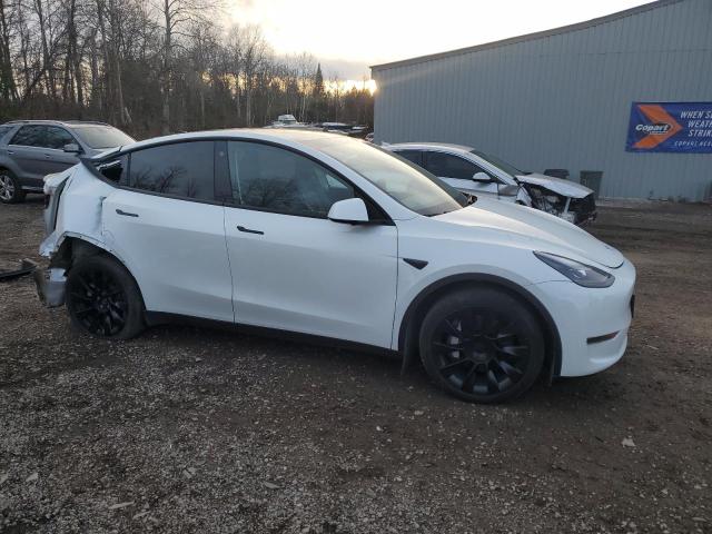 Photo 4 from auction – 2022 TESLA MODEL Y with VIN 7SAYGAEE3NF514817
