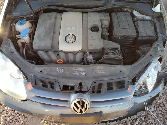 Photo 11 from auction – 2009 VOLKSWAGEN RABBIT with VIN WVWBB71K59W043285