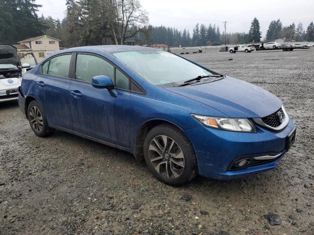 Photo 4 from auction – 2013 HONDA CIVIC EXL with VIN 19XFB2F99DE265857