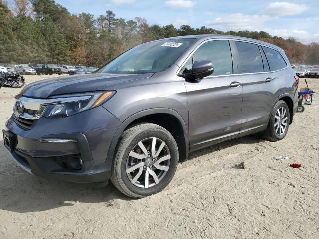 Photo 1 from auction – 2022 HONDA PILOT EXL with VIN 5FNYF6H57NB002311