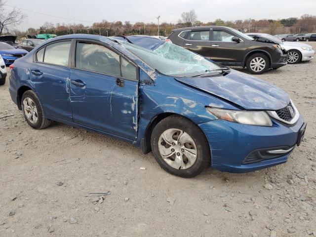 Photo 4 from auction – 2013 HONDA CIVIC LX with VIN 2HGFB2F51DH512842