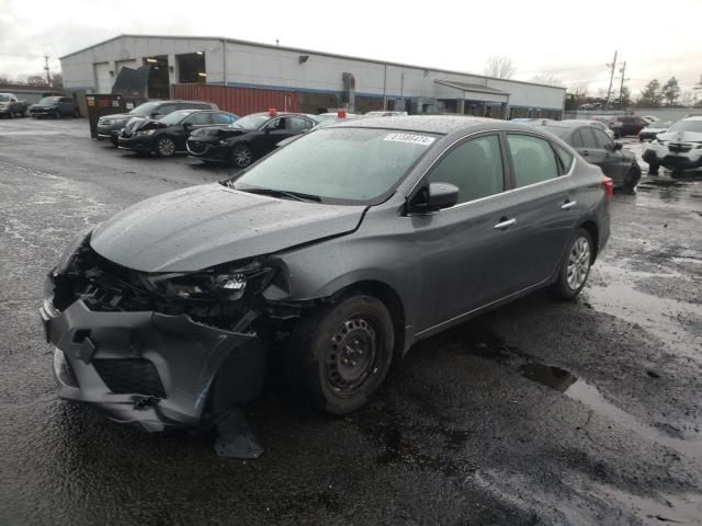 NISSAN SENTRA S 2017 with VIN 3N1AB7AP7HL718181 - Photo from auction