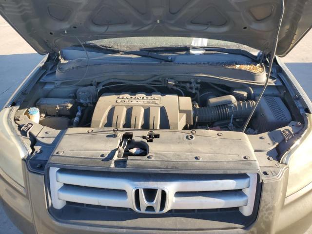 Photo 11 from auction – 2006 HONDA PILOT LX with VIN 5FNYF18136B005708