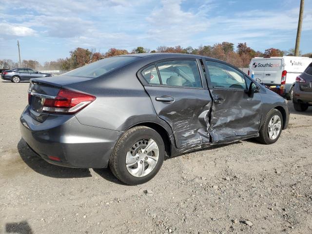 Photo 3 from auction – 2013 HONDA CIVIC LX with VIN 2HGFB2F57DH522985