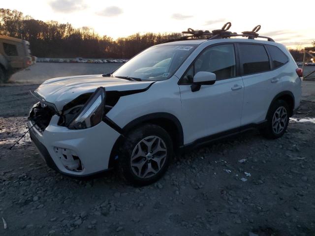 SUBARU FORESTER P 2020 with VIN JF2SKAGC1LH552610 - Photo from auction