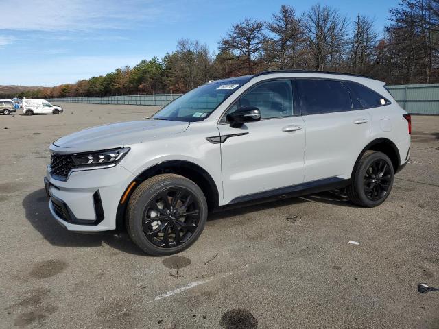 KIA SORENTO 2023 with VIN 5XYRKDLF7PG250090 - Photo from auction