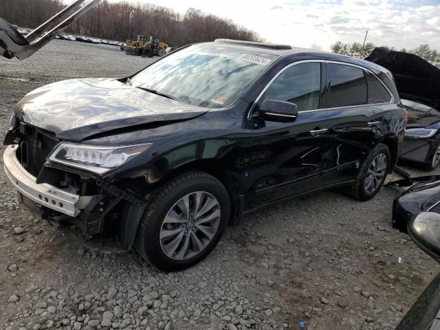 ACURA MDX TECHNO 2016 con VIN 5FRYD4H44GB033339 - Foto de la subasta
