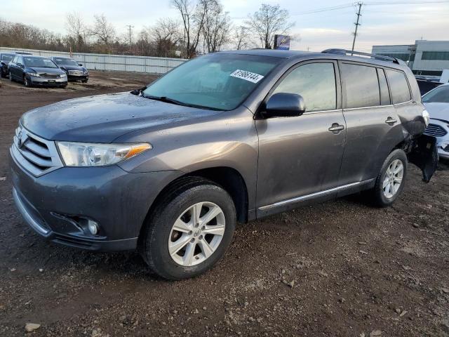 TOYOTA HIGHLANDER 2013 with VIN 5TDBK3EH0DS243913 - Photo from auction