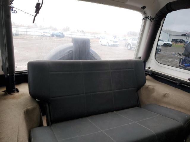 Photo 11 from auction – 2001 JEEP WRANGLER / with VIN 1J4FA29P51P323174