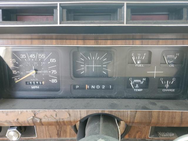 Photo 9 from auction – 1984 FORD F250 with VIN 1FTHX25L4EKA62199