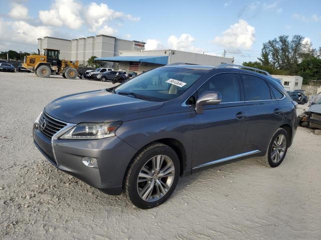 LEXUS RX 350 2015 with VIN 2T2ZK1BA0FC191362 - Photo from auction