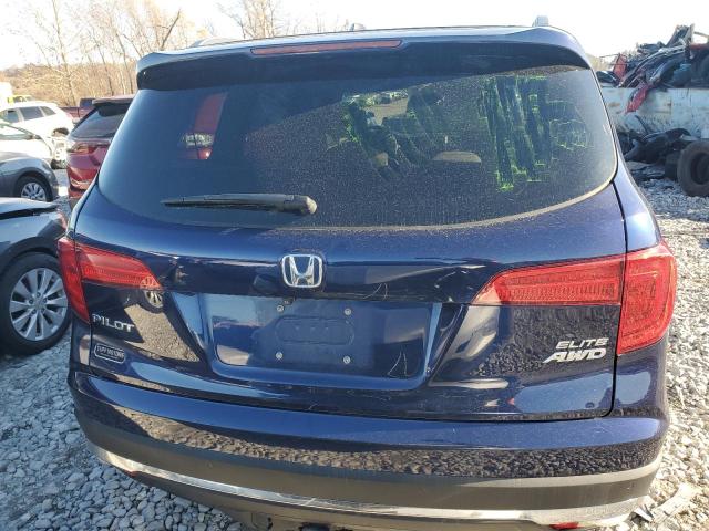 Photo 6 from auction – 2017 HONDA PILOT ELIT with VIN 5FNYF6H07HB056068