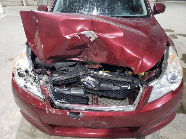 Photo 11 from auction – 2011 SUBARU LEGACY 2.5 with VIN 4S3BMCC68B3253230