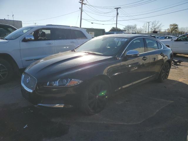 JAGUAR XF 2014 with VIN SAJWJ0EF7E8U18523 - Photo from auction