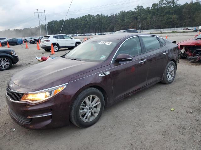 KIA OPTIMA LX 2016 with VIN 5XXGT4L32GG105361 - Photo from auction