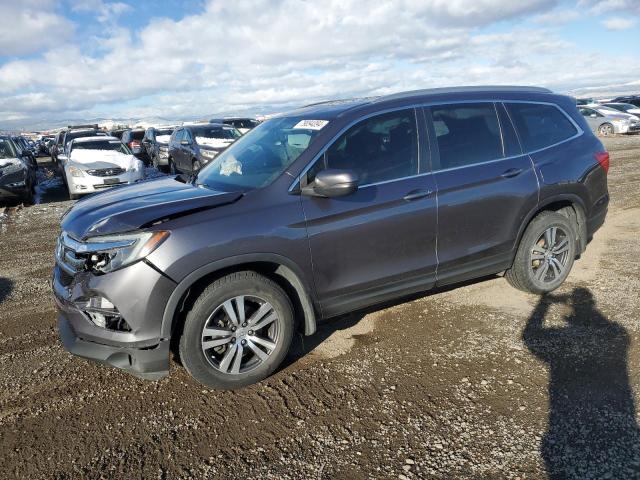HONDA PILOT EXL 2016 with VIN 5FNYF6H86GB059533 - Photo from auction