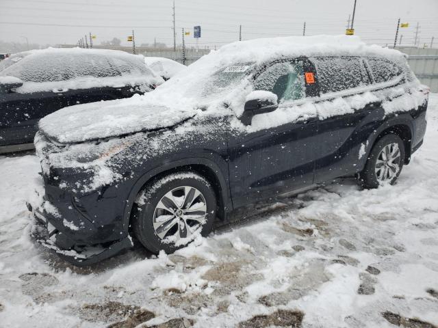 TOYOTA HIGHLANDER 2021 with VIN 5TDHZRBH5MS556890 - Photo from auction