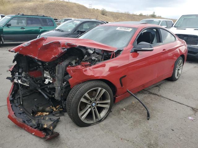 BMW 428 XI 2014 with VIN WBA3N9C59EK244717 - Photo from auction