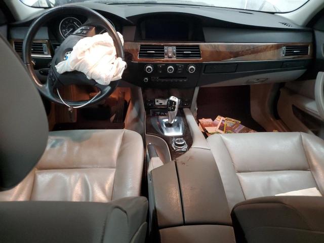 Photo 8 from auction – 2010 BMW 528 I with VIN WBANU5C59AC129527