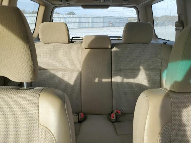 Photo 10 from auction – 2004 SUBARU FORESTER 2 with VIN JF1SG63604H758134