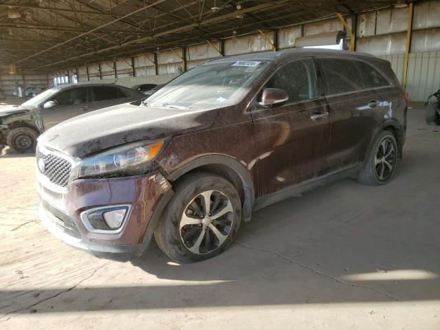 Photo 1 from auction – 2018 KIA SORENTO EX with VIN 5XYPH4A56JG365769