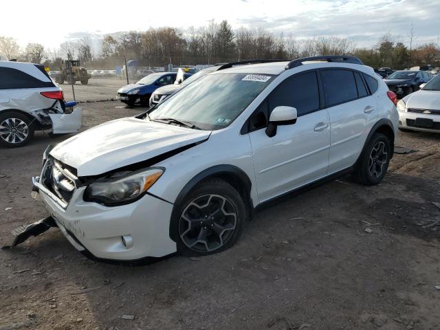 SUBARU XV CROSSTR 2014 with VIN JF2GPACC4E8257419 - Photo from auction