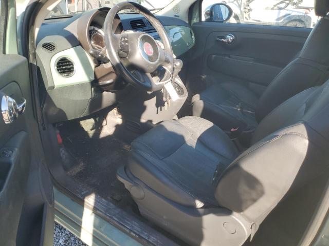 Photo 8 from auction – 2012 FIAT 500 LOUNGE with VIN 3C3CFFCR1CT110981