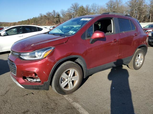 CHEVROLET TRAX 1LT 2022 with VIN KL7CJPSM6NB528718 - Photo from auction