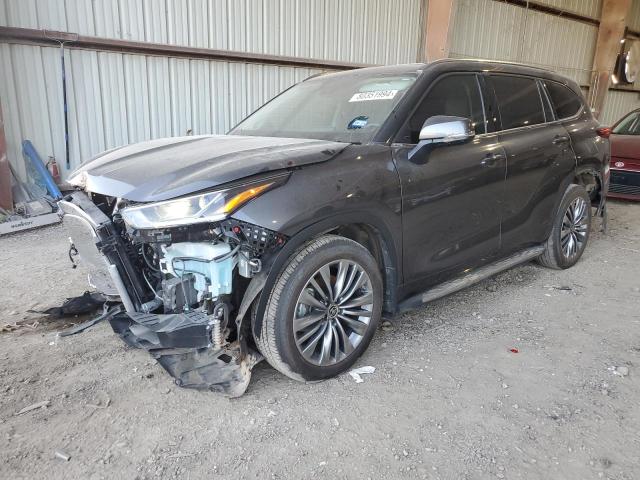 Photo 1 from auction – 2021 TOYOTA HIGHLANDER with VIN 5TDFZRBHXMS132029