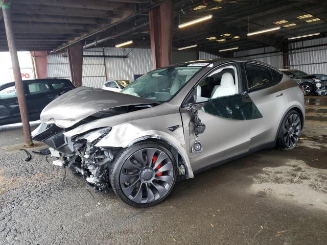 TESLA MODEL Y 2023 с VIN 7SAYGDEF0PF901676 - Фото с аукциона