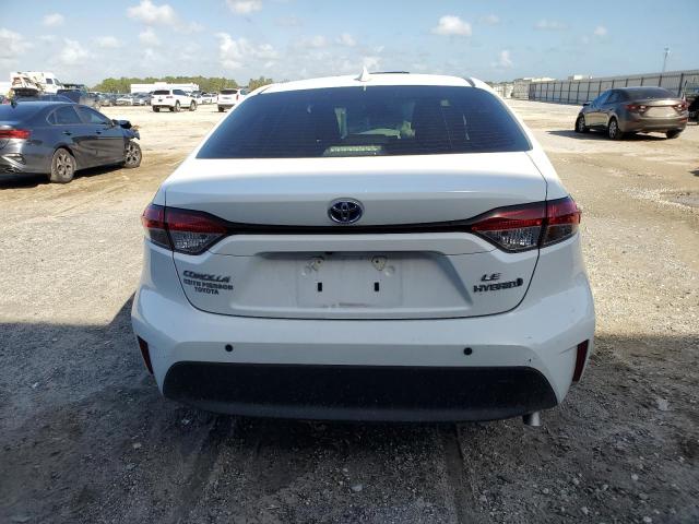 Photo 6 from auction – 2024 TOYOTA COROLLA LE with VIN JTDBCMFE3R3061249