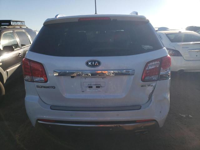 Photo 6 from auction – 2012 KIA SORENTO SX with VIN 5XYKWDA27CG251109