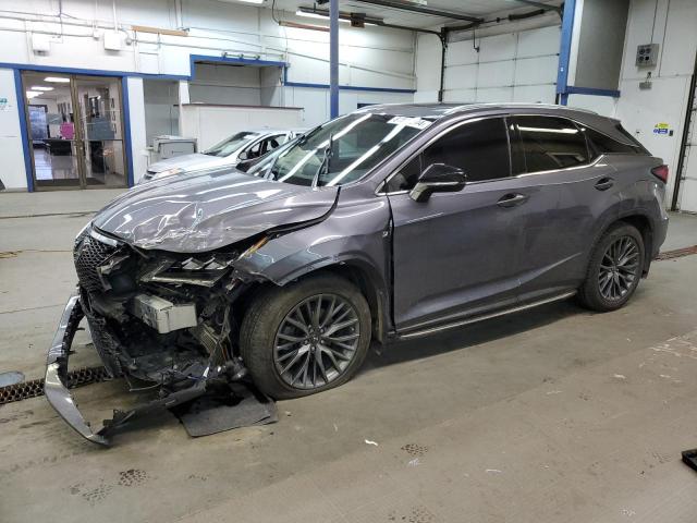 LEXUS RX 350 BAS 2017 with VIN 2T2BZMCA2HC109552 - Photo from auction