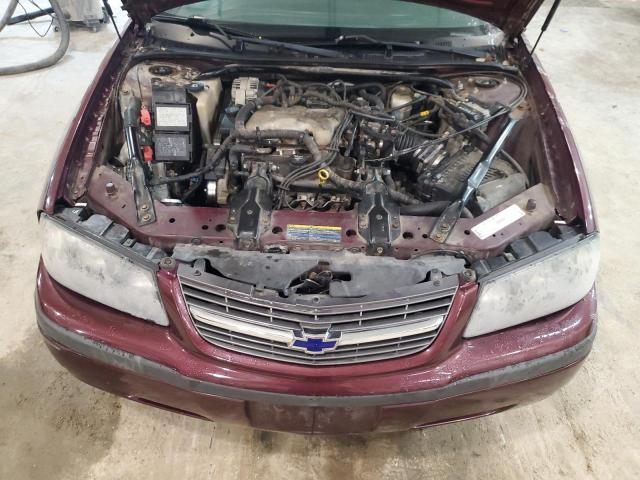 Photo 11 from auction – 2003 CHEVROLET IMPALA with VIN 2G1WF52EX39411035